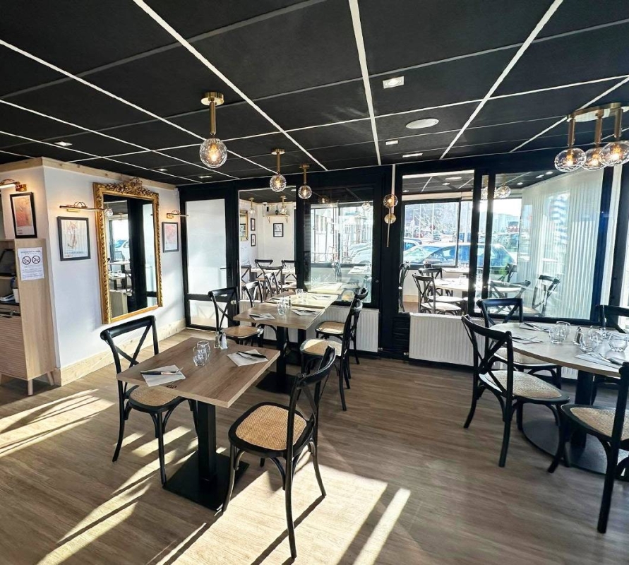 Les Falaises - Restaurant Fécamp - les meilleurs restaurant de FECAMP