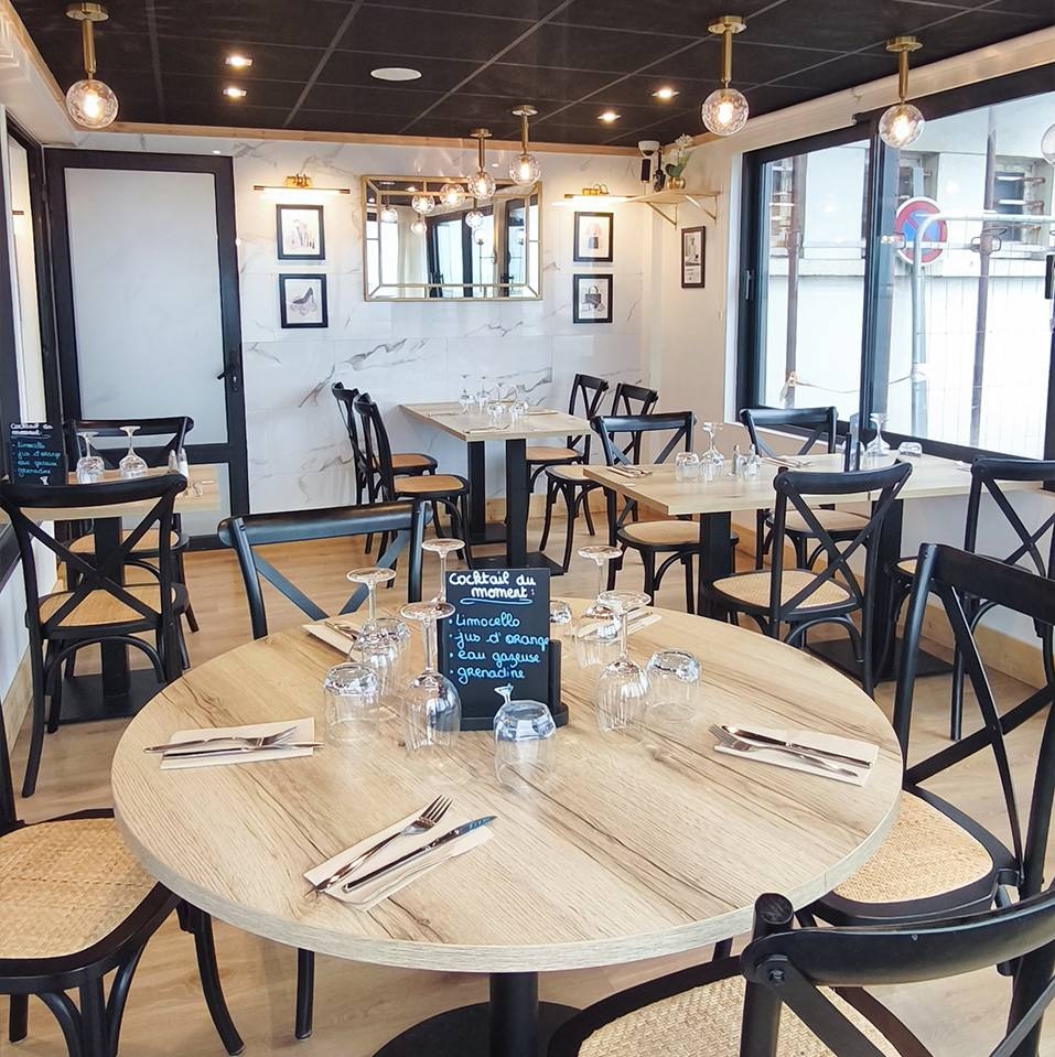 Le restaurant - Les Falaises - Fécamp - manger a FECAMP