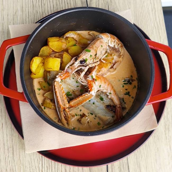 Le restaurant - Les Falaises - Fécamp - bien manger FECAMP