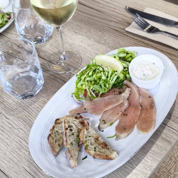 Le restaurant - Les Falaises - Fécamp - les meilleurs restaurant de FECAMP