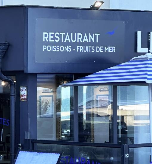 Les Falaises - Restaurant Fécamp - meilleur resto FECAMP