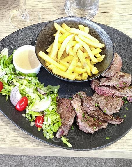 Les Falaises - Restaurant Fécamp - meilleur restaurant FECAMP