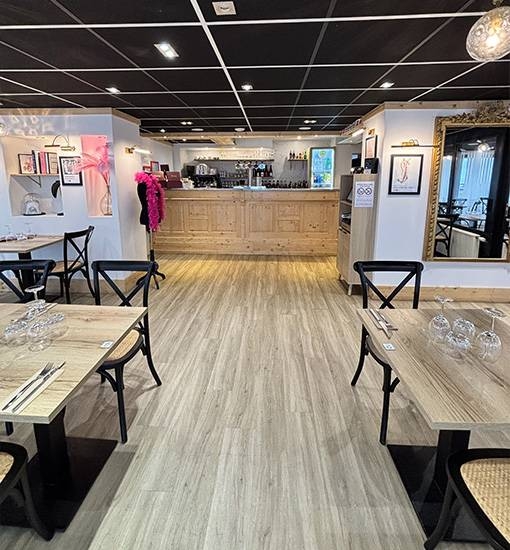 Les Falaises - Restaurant Fécamp - Restaurant terrasse Fécamp