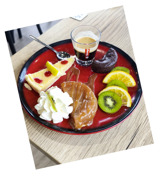 Le restaurant - Les Falaises - Fécamp - meilleur restaurant FECAMP